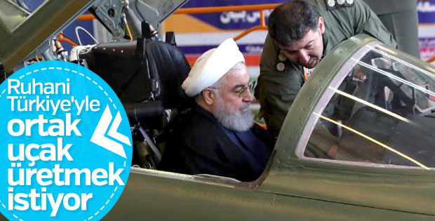 Ruhani: Türkiye'yle ortak uçak üretebiliriz