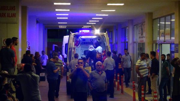 Şanlıurfa’da akrabaların hasat kavgası: 5 zarar görmüş