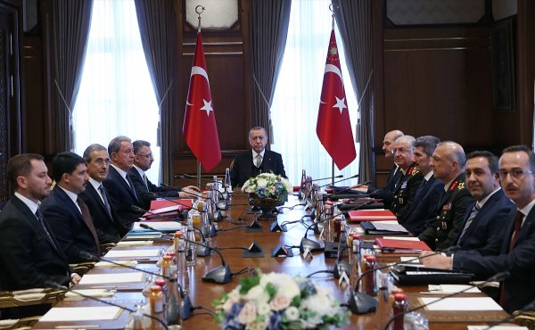 Savunma Sanayisinde 13,5 milyarlık proje görüşüldü