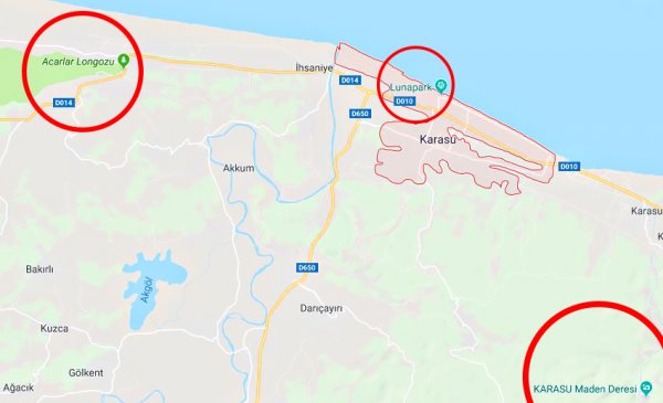 Tercih etmediğiniz bir rota daha: Karasu