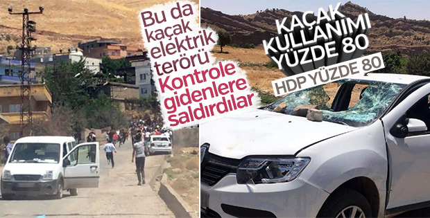Şırnak'ta firari elektrik gerilimi