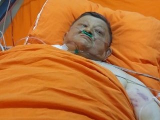 Şişko Nuri lakaplı Sezgin yoğun bakımda