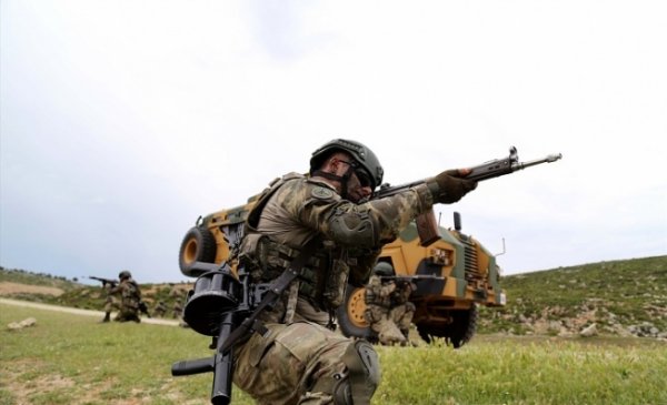 Son bir haftada 44 terörist etkisiz ayla getirildi