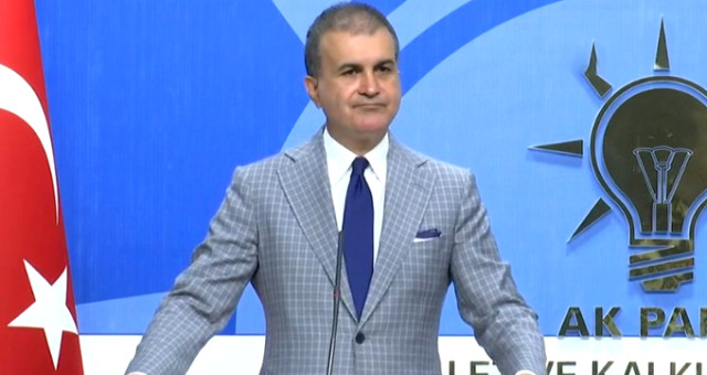 Son Dakika! AK Parti MYK Toplantısı Sonrası Konuşan AK Parti Sözcüsü Ömer Çelik: Gündemimizde Affetme Değil