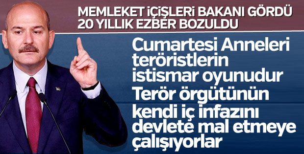 Süleyman Asilzade: Cumartesi anneleri terör istismarıdır