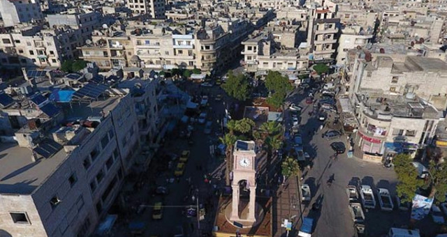 Suriye Ordusu, İdlib’i Üç Taraftan Kuşattı