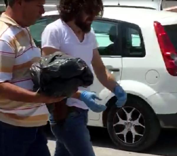 Suriyeli anne, düşük yaptığı bebeğini ağaç altına gömdü