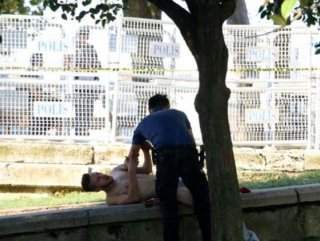 Taksim’de şişeli hamle