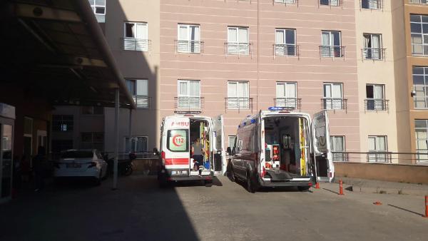 Tankerden 4 yayanın üstüne kimyasal madde sıçradı