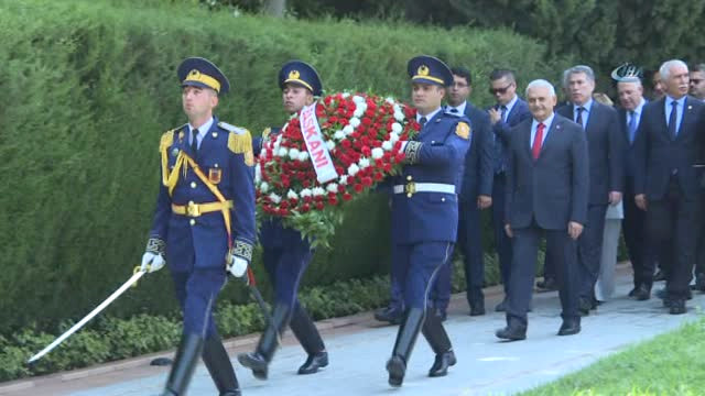 TBMM Başkanı Yıldırım Azerbaycan ve Türk Şehitliklerini Ziyaret Etti- Yıldırım, KKTC’den Daha Sonra Birincil…