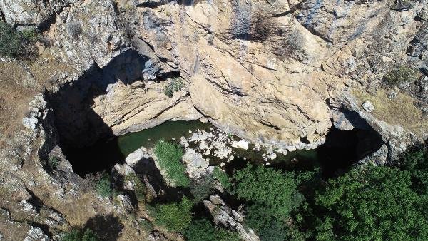 Terörün gölgesi kalktığı Birkleyn Mağaraları alaka odağı