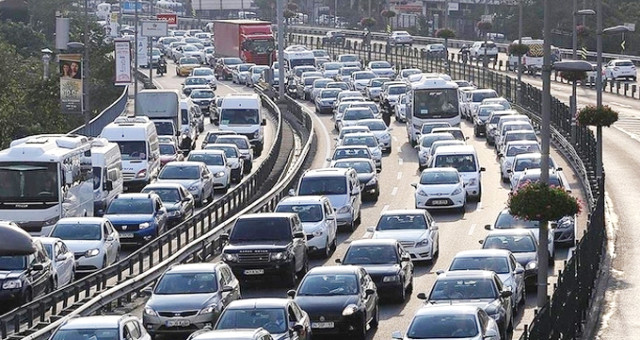 Trafiğe Açıklanmış Araç Sayısı Haziran’da 64 Bin 341 Oldu