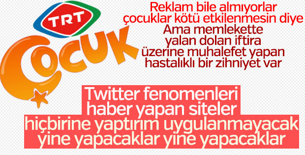 TRT Çocuk’a saldırıyorlar