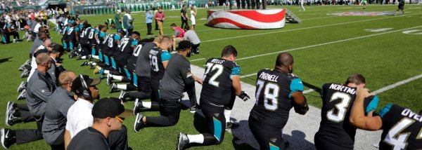 Trump'ın hedefinde yine NFL sporcuları var