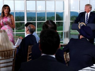 Trump’ın kayınvalidesi ve kayınpederi ABD vatandaşı oldu