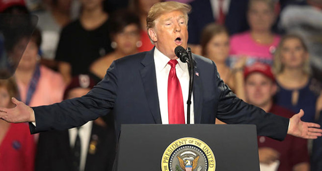 Trump'tan Gümrük Vergileri Açıklaması: Gümrük Tarifeleri En Yüksek Düzeyde İşliyor