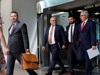 Türk heyetin 2. adresi Hazine Bakanlığı