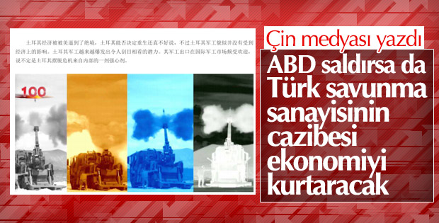 Türk savunma sanayii Çin basınında