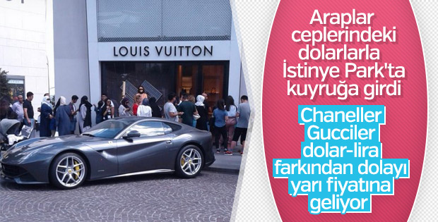 Türkiye’de lüks tüketim turizminde patlama yaşanıyor