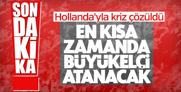Türkiye-Hollanda ilişkilerinde yeni dönem