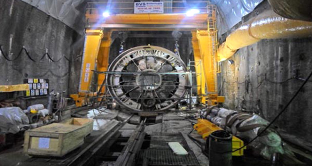 Türkiye’nin En Uzun Tüneli Gerede Sistemi’nde Sona Yaklaşıldı