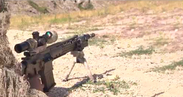 Türkiye’nin Yeni Ulusal Bariz Nişancı Tüfeği Göreve Hazırlanmış