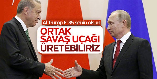 Türkiye ve Rusya iki taraflı savaş uçağı üretebilir