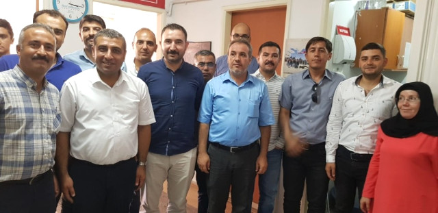 Ulaşım Sen’den MHP’ye Ziyaret