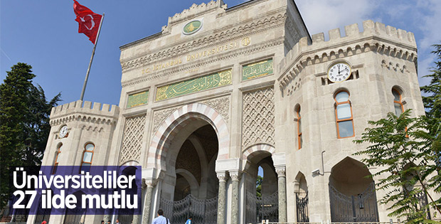 Üniversitelilerin şehir memnuniyeti