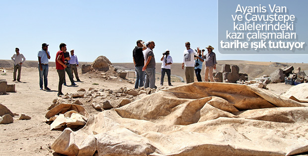 Urartu kazıları tarihe ışık tutuyor