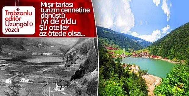 Uzungöl bozuluyor ama pahalı değil