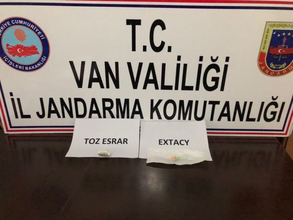 Van'da uyuşturucu operasyonu düzenlendi