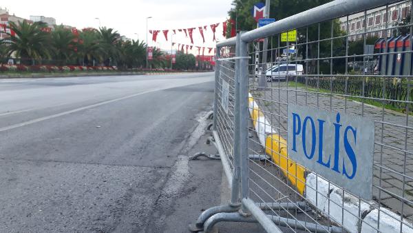 Vatan Caddesi trafiğe kapatıldı