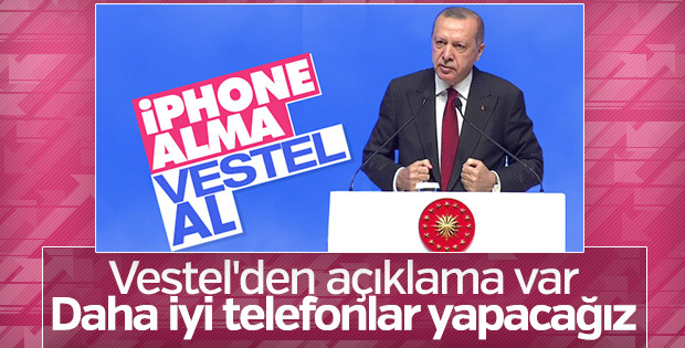 Vestel’den tanımlama: Daha çok çalışıp daha çok üreteceğiz