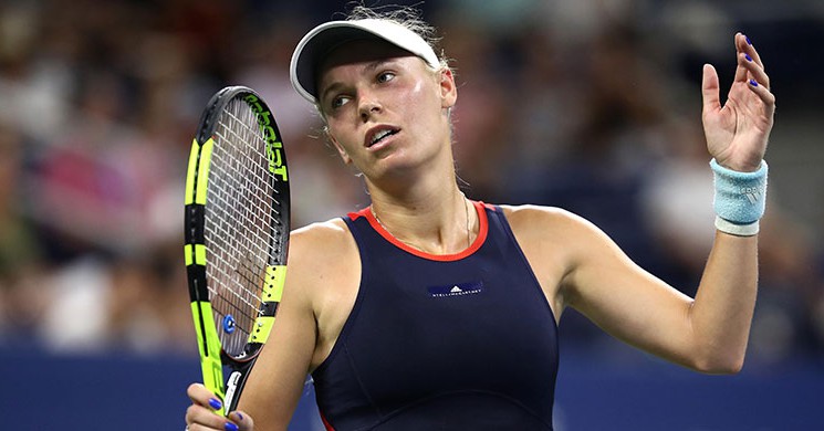 Wozniacki ’den ABD Açık ’a Erken Veda!