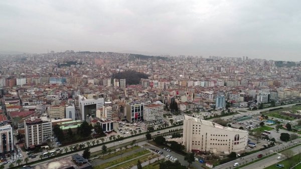Yabancılar Samsun’dan 7 ayda 316 ev aldı