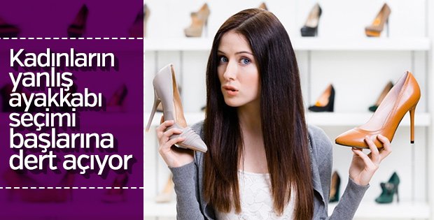 Yanlış ayakkabı yürüyüş ve eklem hareketlerini bozuyor