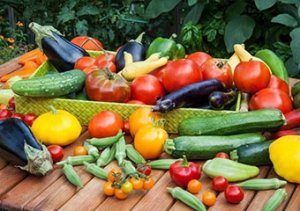 Yaz sebzelerinin kalori değerleri
