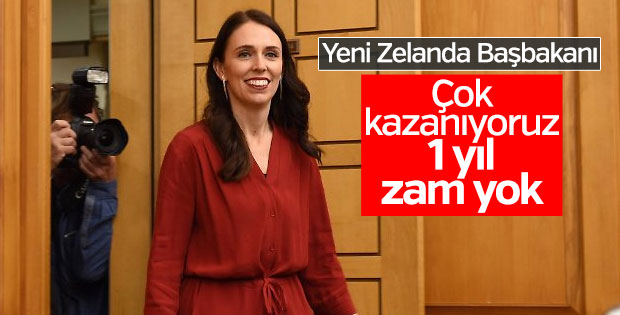Yeni Zelanda’da Başbakan vekillere zam yapmayacak