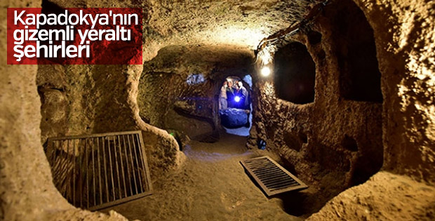 Yeraltı şehirlerine ziyaretçi yoğunluğu