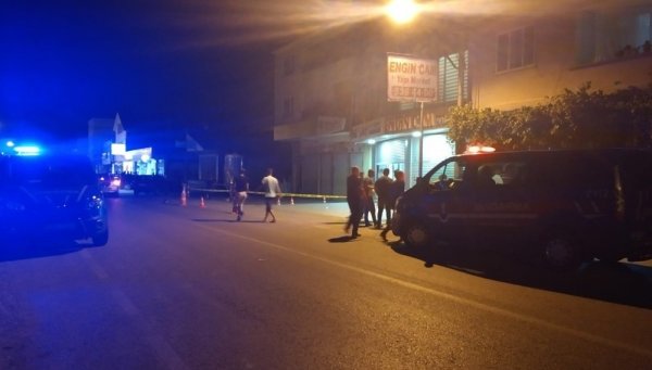 Yol vermeme kavgasında silahlar ateşlendi