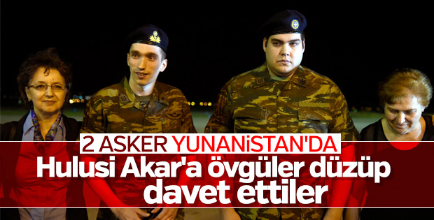 Yunan Savunma Bakanı’ndan Akar’a misafir etme