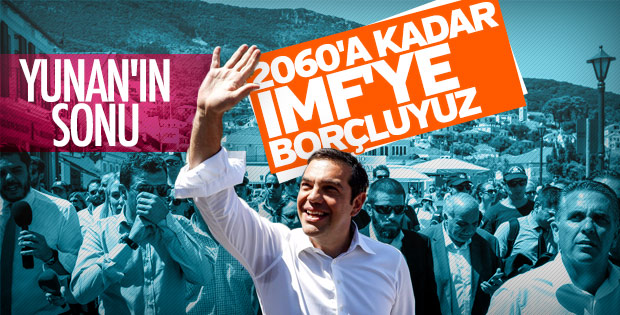 Yunanistan 2060’a dek IMF ve AB’ye geri ödeme yapacak