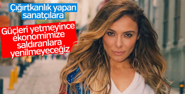 Ziynet Sali: Güçleri Türkiye'ye yetmiyor