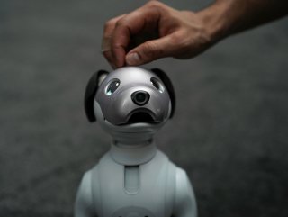 Yapay zekalı robot köpek: Aibo