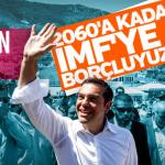Yunanistan 2060'a dek IMF ve AB'ye geri ödeme yapacak