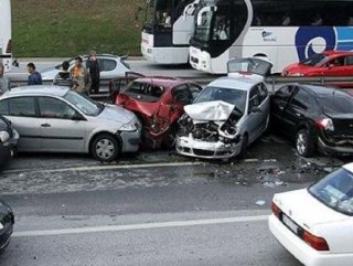 Yurt genelinde gerçekleşen trafik kazaları