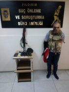 Bursa'da gelin arabalı soygun girişimi