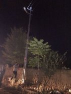 Elektrik akımına kapılan koyunu kurtarmak isterken öldü