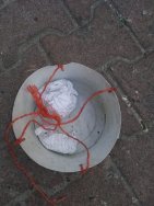 Sepetle uyuşturucu satışı